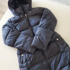 (LIKE NEW) Lands' End Women's Down Winter Coat, Size 6-8